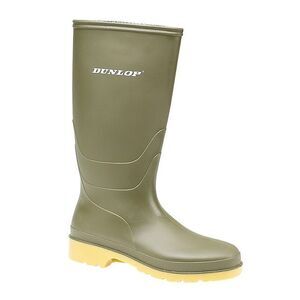 DUNLOP Childrens/Kids Unisex 16247 DULLS Rain Boots / Wellington Boots / Green